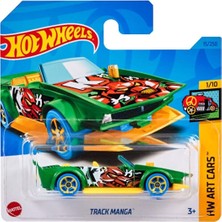 Hot Wheels Tekli Arabalar Track Manga HKH45