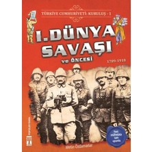 Pusat 1. Dünya Savaşı ve Öncesi - Türkiye Cumhuriyeti Kuruluş 1