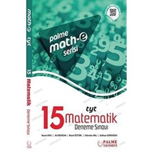Palme Tyt Matematik Video Çözümlü 15 Deneme