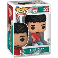 Funko Pop! Soccer: Liverpool Fc - Luis Diaz - Vinil Koleksiyon Figürü - Hediye Fikri - Resmi Ticari