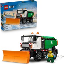 LEGO City Kar Küreme Aracı 60490 – 6 Yaş ve Üzeri Erkek ve Kız Çocuklar Için Sürücü Minifigürü Içere