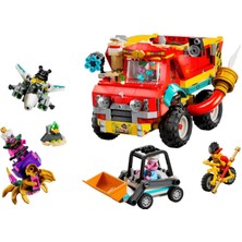 80055 Lego® Monkie Kid Monkie Kid’ın Ekibi Güç Kamyonu