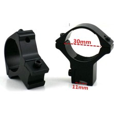 Pusat -30MM /11MM  Dürbün Bağlama Aparat ( Lisinya )