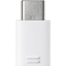 EE-GN930K USB C-Type To Micro USB Adapter 3-Pack Dönüştürücü, Beyaz (Türkiye Garantili)