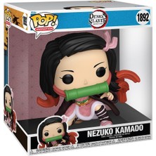 Funko Pop Animation: Demon Slayer- Nezuko Kamado 10 Inç, Oyuncak Figür