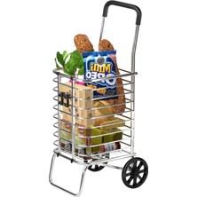 Runaway Katlanabilir Taşınabilir Alışveriş Pazar Arabası Market Arabası 30 Kg