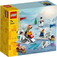Lego-Lego Il Kış Kartopu Seti 40424 Fight