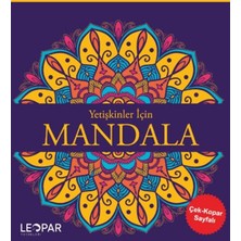 Pusat Yetişkinler Için Mandala - Mor