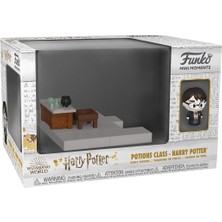 Funko Pop! Diorama: Harry Potter Anniversary - Masa Sahnesi- Vinil Koleksiyon Figürü - Hediye Fikri