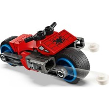 LEGO Marvel - Örümcek Adam Motosikleti (Minifigürsüz) 5701373284020