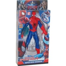 Pusat Spider-Man Işıklı Sesli Oyuncak - 88020 (Lisinya)