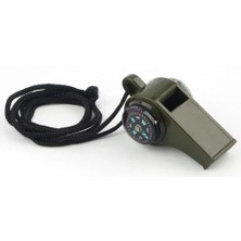 Pusat -Çok Fonksiyonlu Düdük Pusula,  Kamp Termometre Acil Survival Dişli Düdük ( Lisinya )