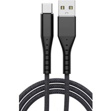 Zipax Infinix Note 11 11 Pro 11S 12 Type-C 3.0A Halat Şarj Kablosu SYR-AP210-AC