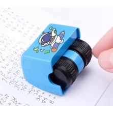 Runaway Bölme İşlemi Alıştırma Test Kaşesi Mürekkepli Şeritli, Otomatik Soru Üreten, Matematik Eğitim Aracı,