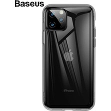 Najmaddin Baseus Safety Airbags Iphone 11 Pro 5.8 Şeffaf Darbe Emici Slikon Kılıf- 5775 Diğer