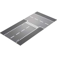 LEGO City Düz ve T Kavşak 60236 Yapım Kiti (2 Parça)