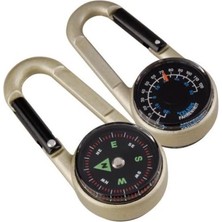 Pusat -Özel Tasarım Anahtarlık Metal Pusula ( Lisinya )