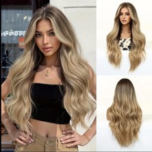 Aura Peruk Özel Luxury Doğal Görğnğme Sahip Ombreli Vip Modelimiz