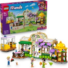 LEGO Friends Bitki Kafe ve Çiçekçi Dükkanı 42671 – 9 Yaş ve Üzeri Çocuklar Için Mağaza Temalı Çicekç
