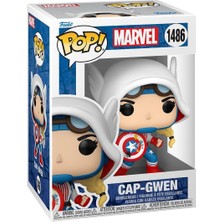 Funko Pop Marvel: Gwen Stacy - Captain America Gwen Figür