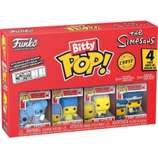 Funko Bitty Pop! The Simpsons - Itchy 4pkund Bir Sürpriz Mini Figür - 0,9 Inç (2,2 Cm) Koleksiyon Pa