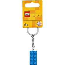 LEGO Brick 853993 2x4 Bright Blue Keyring