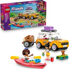 LEGO Friends Arkadaşlık Seyahat Arabası 42659-6 Yaş ve Üzeri Kız ve Erkek Çocuklar Için 2 Mini Bebek
