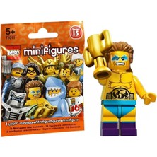 LEGO 71011 Minifigür Seri 15 14 - Wrestling Champion Minifigür 5610015870266