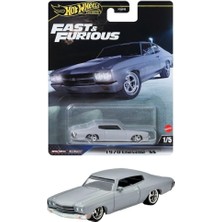 Hot Wheels Fast-Furious Premium Araba 1970 Chevelle Ss HNW46-JBL94