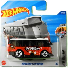 Hot Wheels - Kowloon'd Hypervan - HYW64- Short Card- Mattel 2024 – 1:64