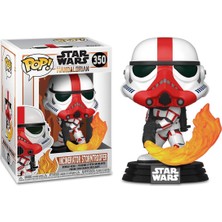 Funko Pop Star Wars Mandalorian Incinerator Figür