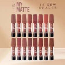 Golden Rose Liping My Matte No:17 - Ruj