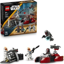 LEGO Star Wars Mandalore Kuşatması Savaş Paketi 75449-6 Yaş ve Üzeri Çocuklar Için 2 Mandalorian Süp
