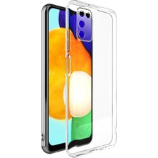 Najmaddin Ally Sm Galaxy A03S Kılıf Kamera Korumalı Ultra Ince Şeffaf Silikon Kılıf- 5775 Diğer