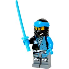 LEGO Ninjago - Nya Orijinal Minifigür 5701593104010