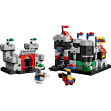 LEGO 40775 Iconic Mini Knight's Castle