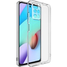 Najmaddin Xiaomi Redmi Note 10 Poco M3 Pro Kamera Korumalı Shockproof Silikon Kılıf- 5775 Diğer