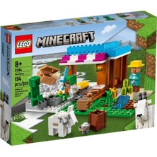 Lego® Minecraft® Fırın 21184-8 Yaş ve Üzeri Çocuklar Için Köylü ve Creeper™ Içeren Oyuncak Yapım Set