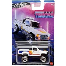 Hot Wheels 1987 Toyota Kamyonet, Borulu Kamyonlar 4/5