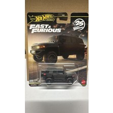 Hot Wheels Premium 2026 Fast And Furious 25. Yıl Toyota Fj Cruiser HNW46