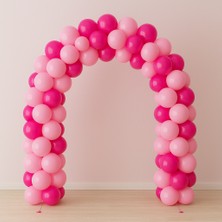 Balonsan Balon Seti 60 Adet ( Fuşya-Pembe)