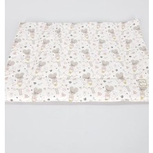 Bebek El Yapımı Fare Desenli Alt-Aç Minderi ve Yastığı