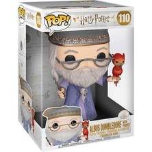 Funko 48038 Deluxe Pop Figür - Harry Potter: 10" Dumbledore W/fawkes, Multicolor