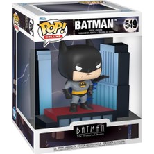 Funko Pop Deluxe: Batman The Animated Series - Batman Figür