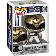 Funko Pop! Filmler: Mighty Morphin Power Rangers: The Movie - White Ranger - Power Rangers Filmi - K