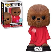 Funko Pop! Star Wars Chewbacca Life Day Flocked 576 Special Edition