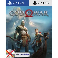 Sony God Of War Ps4 Ps5 (Dijital Ürün)