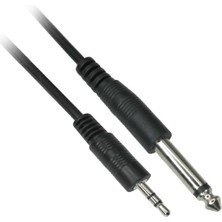 Yka 3.5 mm To 6.3 mm Kablo 3 Metre