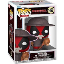 Funko Pop Plus Marvel: Deadpool Lit Classics – Deadpool Don Quixote, Oyuncak Figür