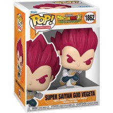 Funko Pop Animasyonu: Dragon Ball Super: Broly - Ssg Vegeta - Dragon Ball Super Broly - Koleksiyon V